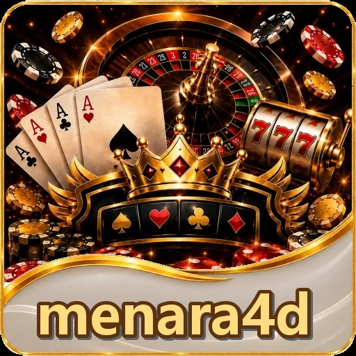 Ikon menara4d untuk langkah pasang APK